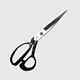 stainless steel forged tailor scissors